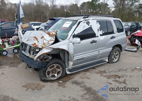 2001 Chevrolet Tracker Hard Top Lt z USA, uszkodzony, nr VIN 2CNBE634016944817